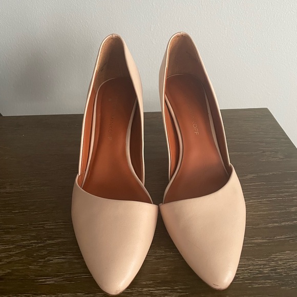 Rebecca Minkoff Brie Pointed d’Orsay Pump Blush - Picture 8 of 8